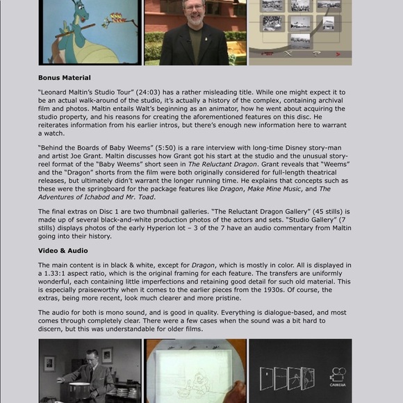 💫HP 💫 DISNEY TREASURES “Behind the Scenes” SEALED - Picture 6 of 8